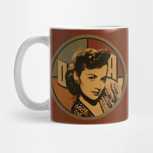 Classic Vintage Olivia Mug